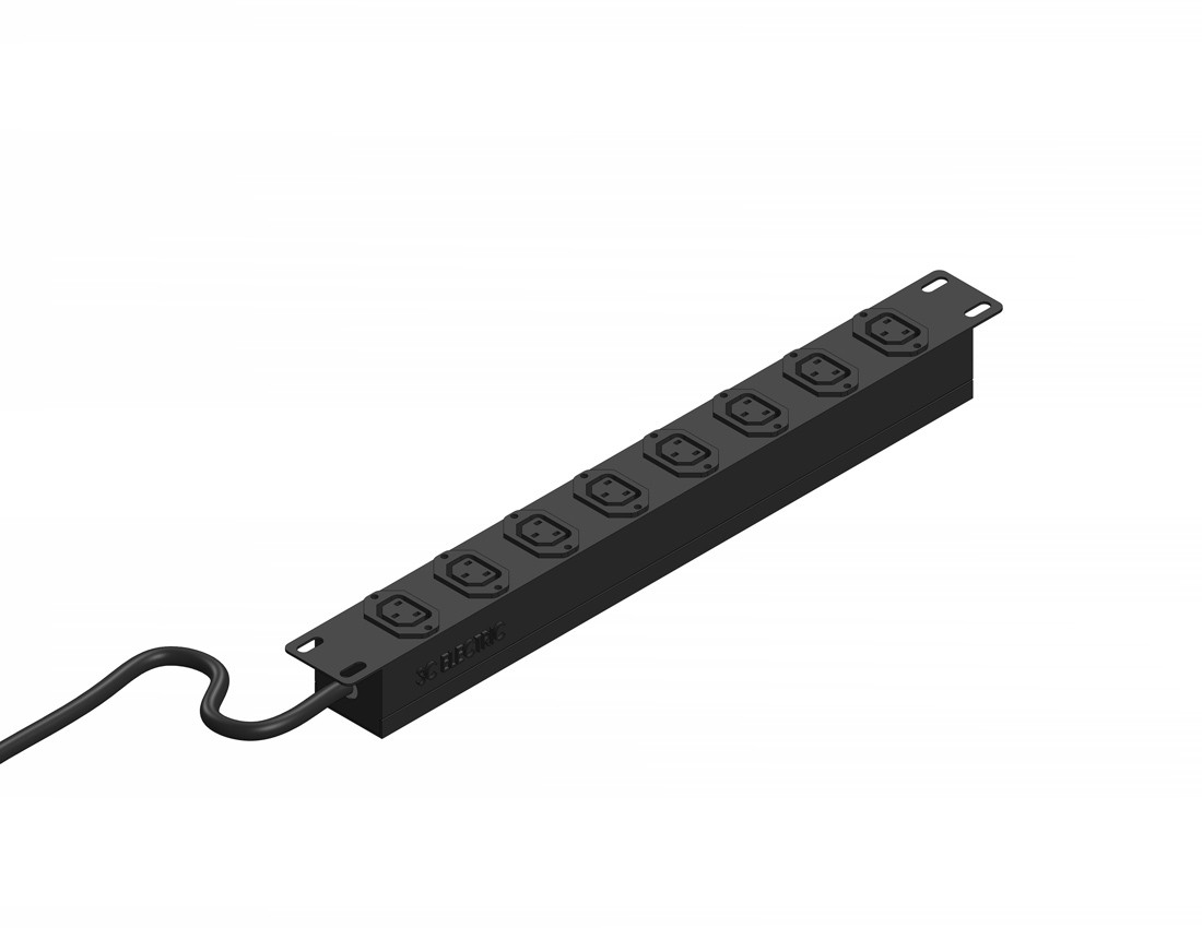 Thanh nguồn PDU 8 ổ cắm đa năng dùng cho tủ mạng